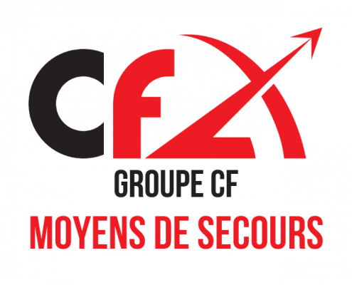 Nouveau logo : Groupe CF Moyens De Secours (anciennement Capital Secours)